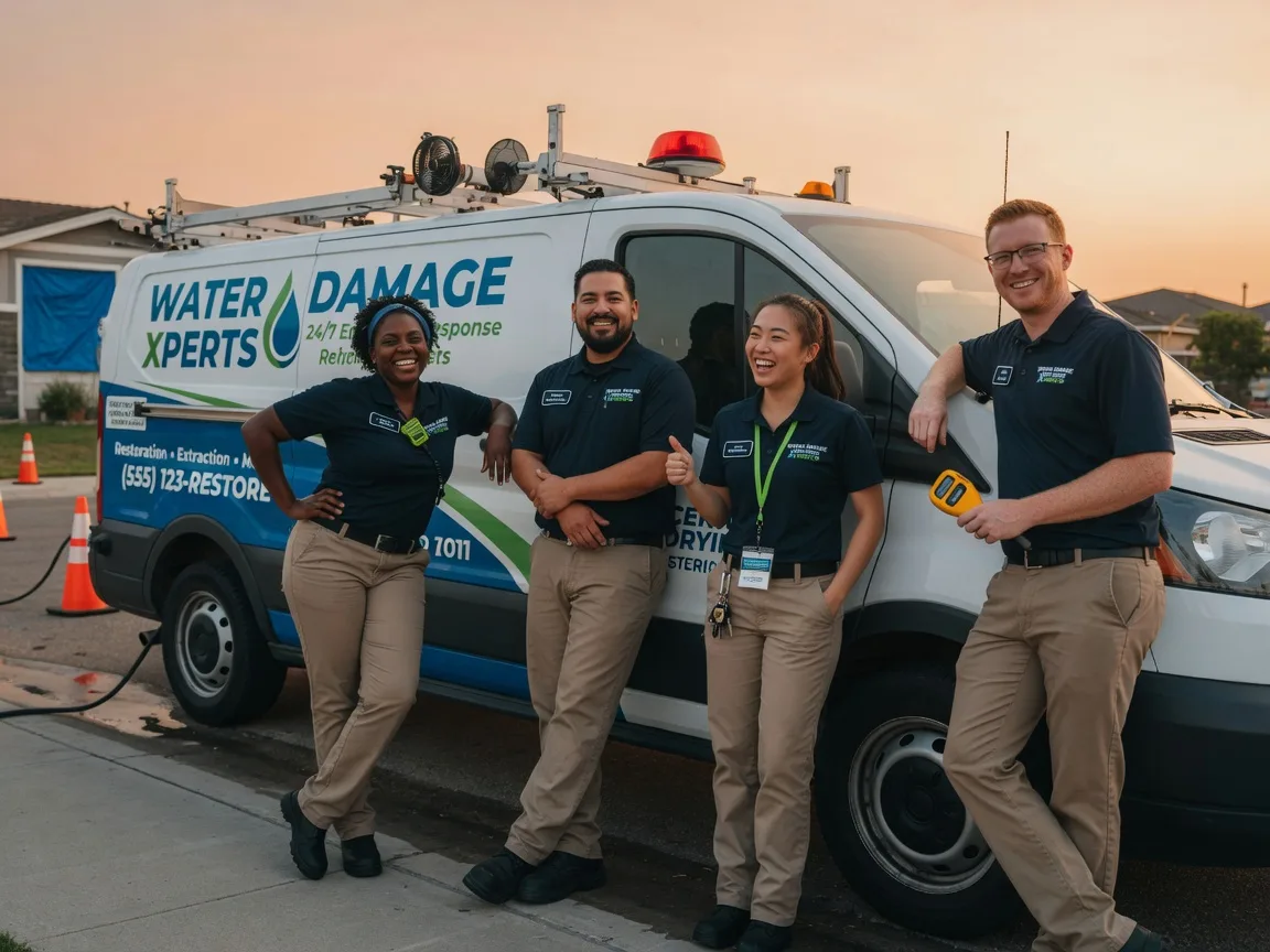 Water Damage Repair company in Parker, KS
